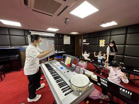 幼兒鋼琴啟蒙